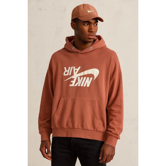 Street Gear Nike x Cactus Jack Tan Pullover Hoodie Top  Mens Size Large - Picture 1 of 11